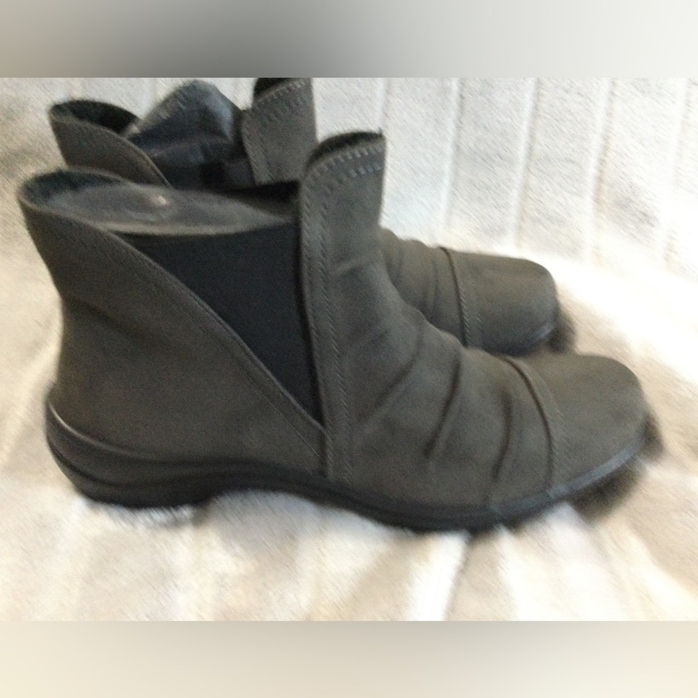 Romika Gray Suede Ankle Boots EU 37 US 6 to 6.5 - Picture 4 of 12
